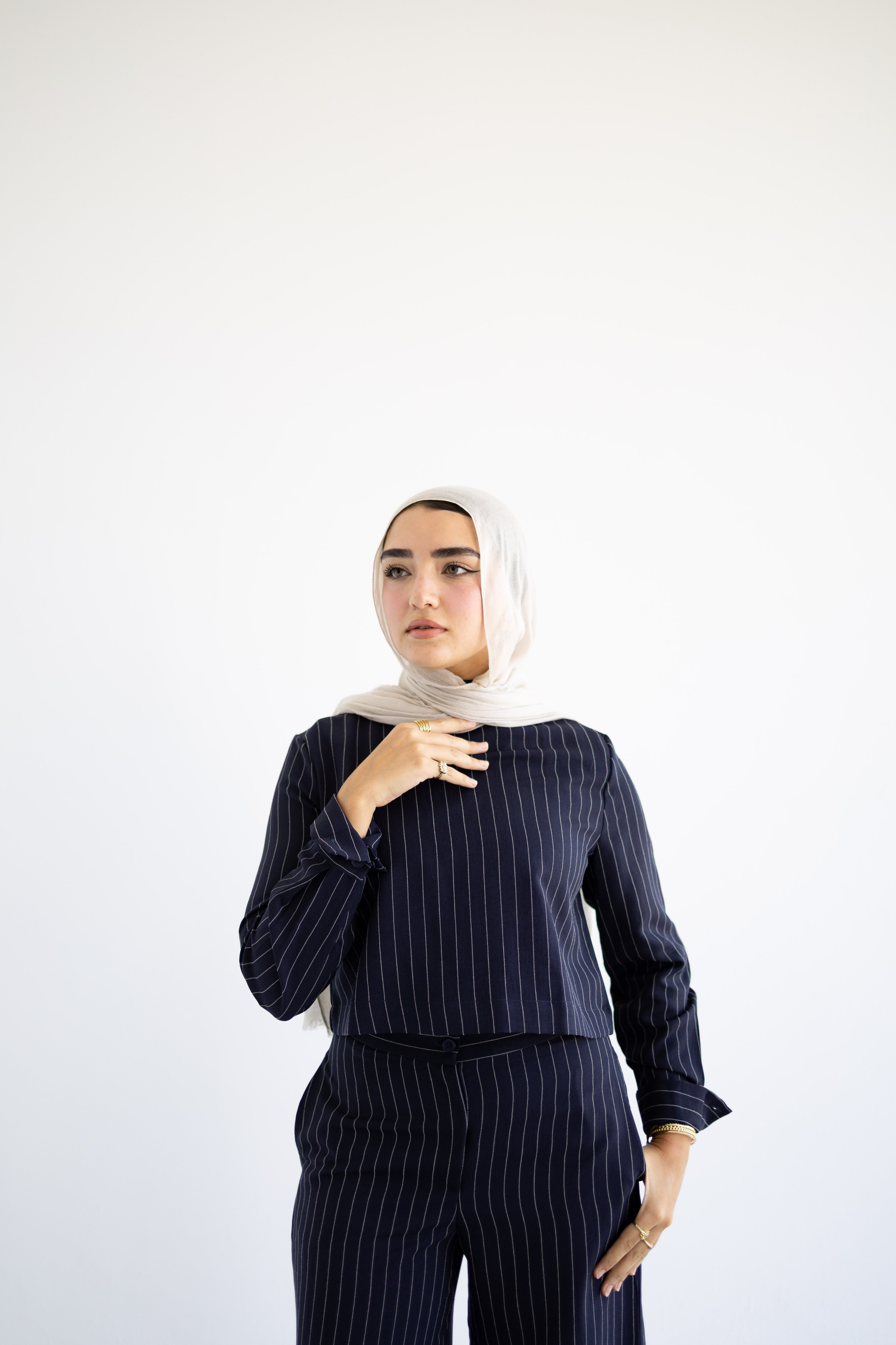 Signature Code In Navy Blue