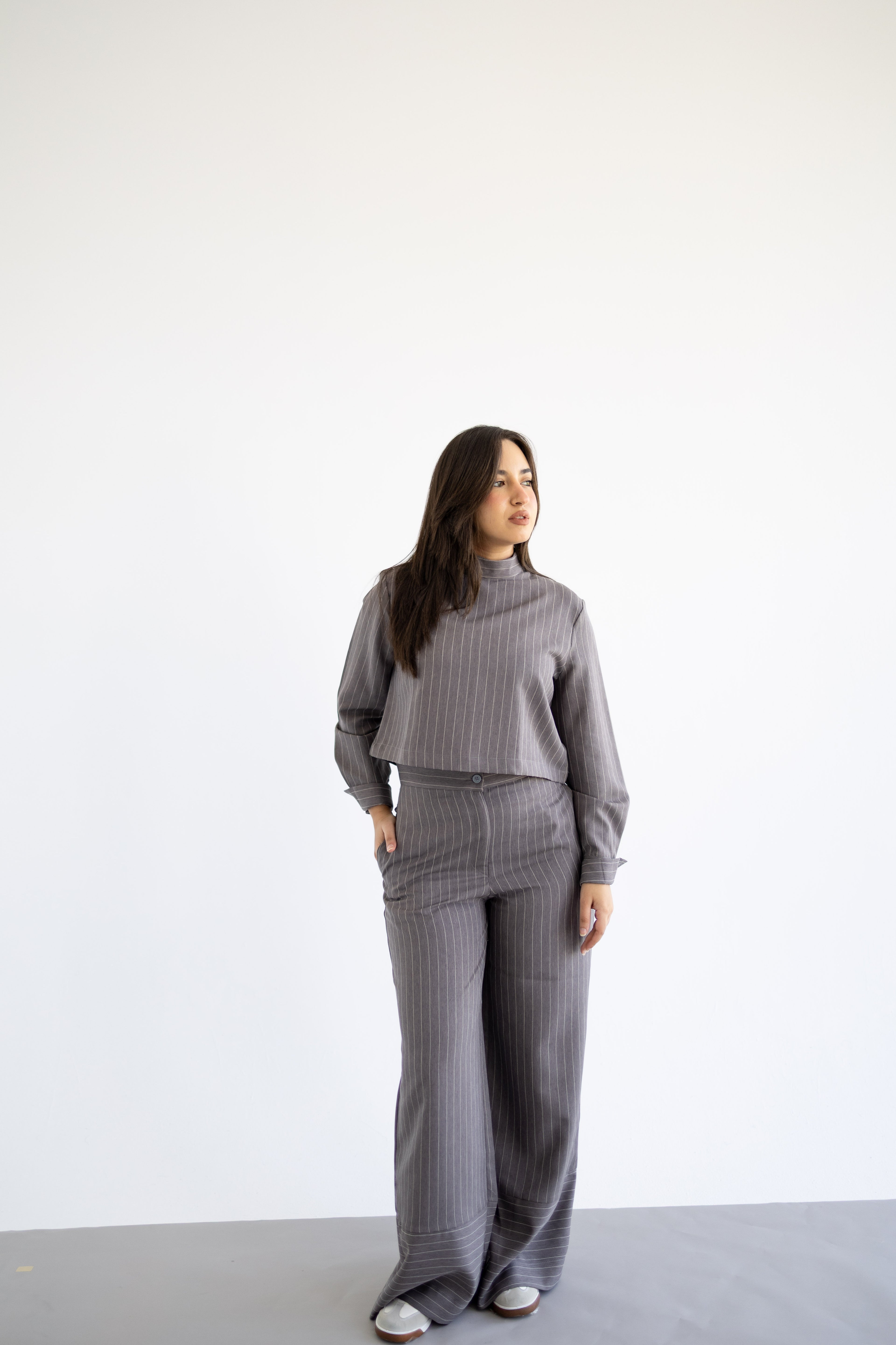Signature Code In Grey