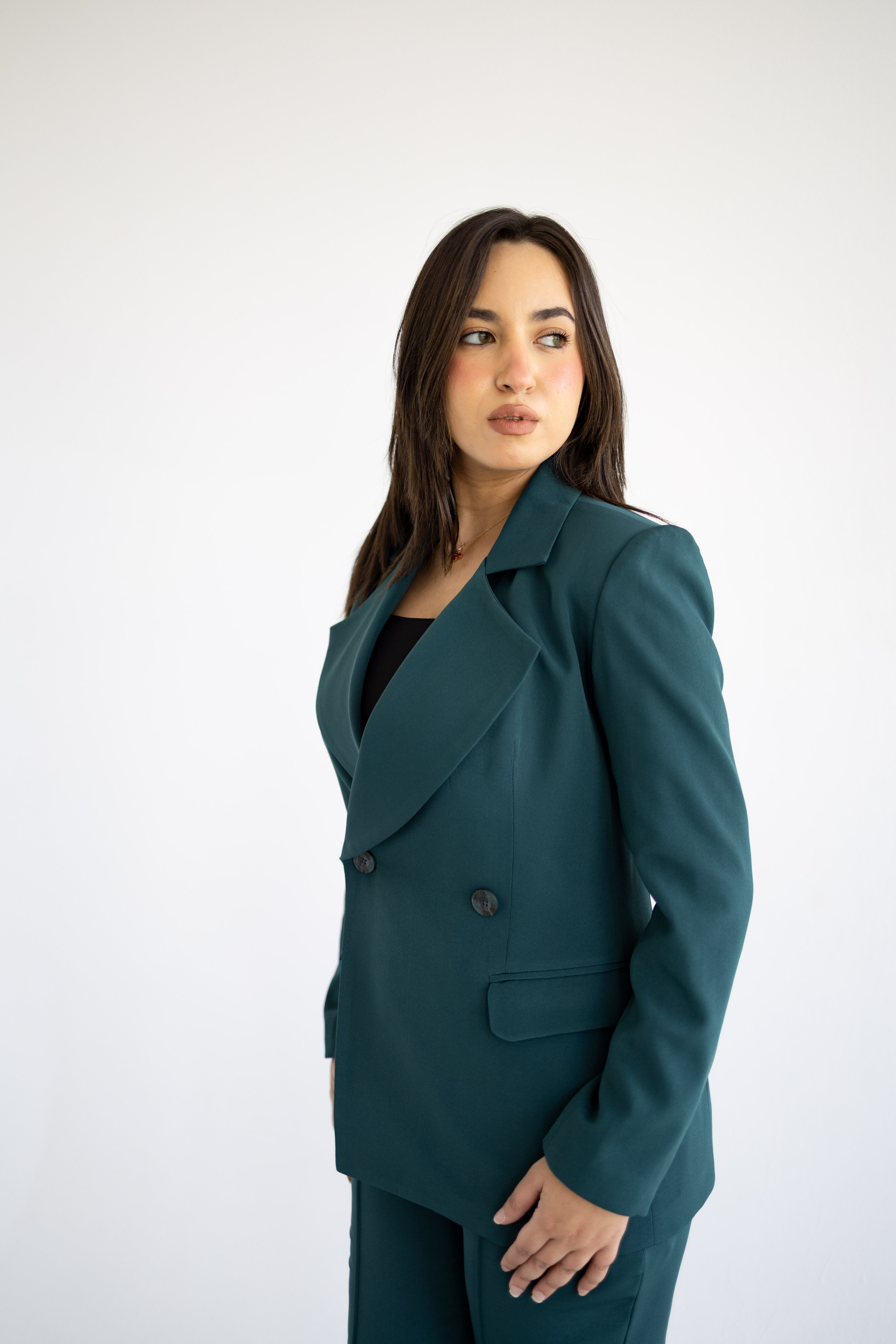 Prestige De Femme In Pine Green