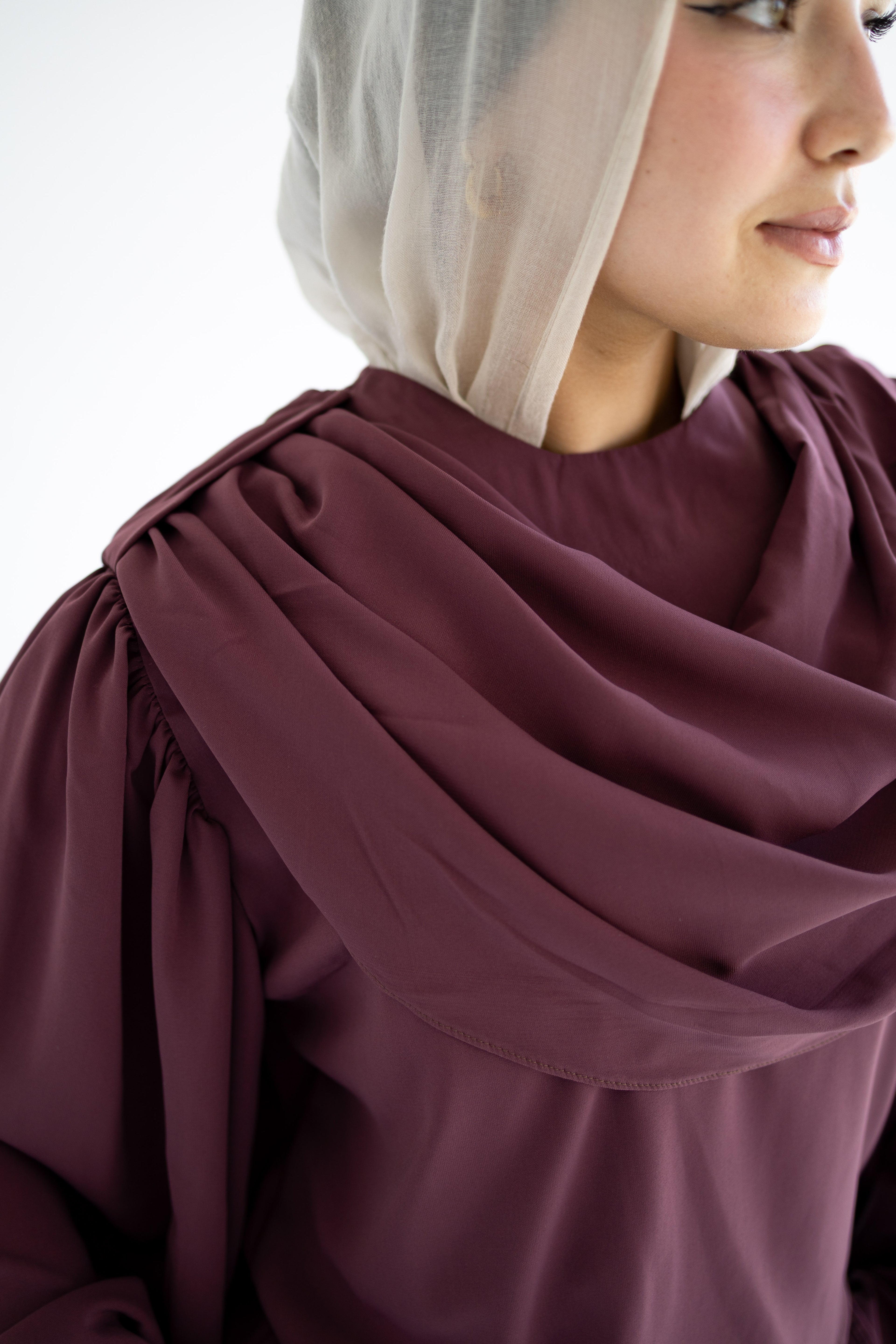 Monoflow Blouse In Cashme