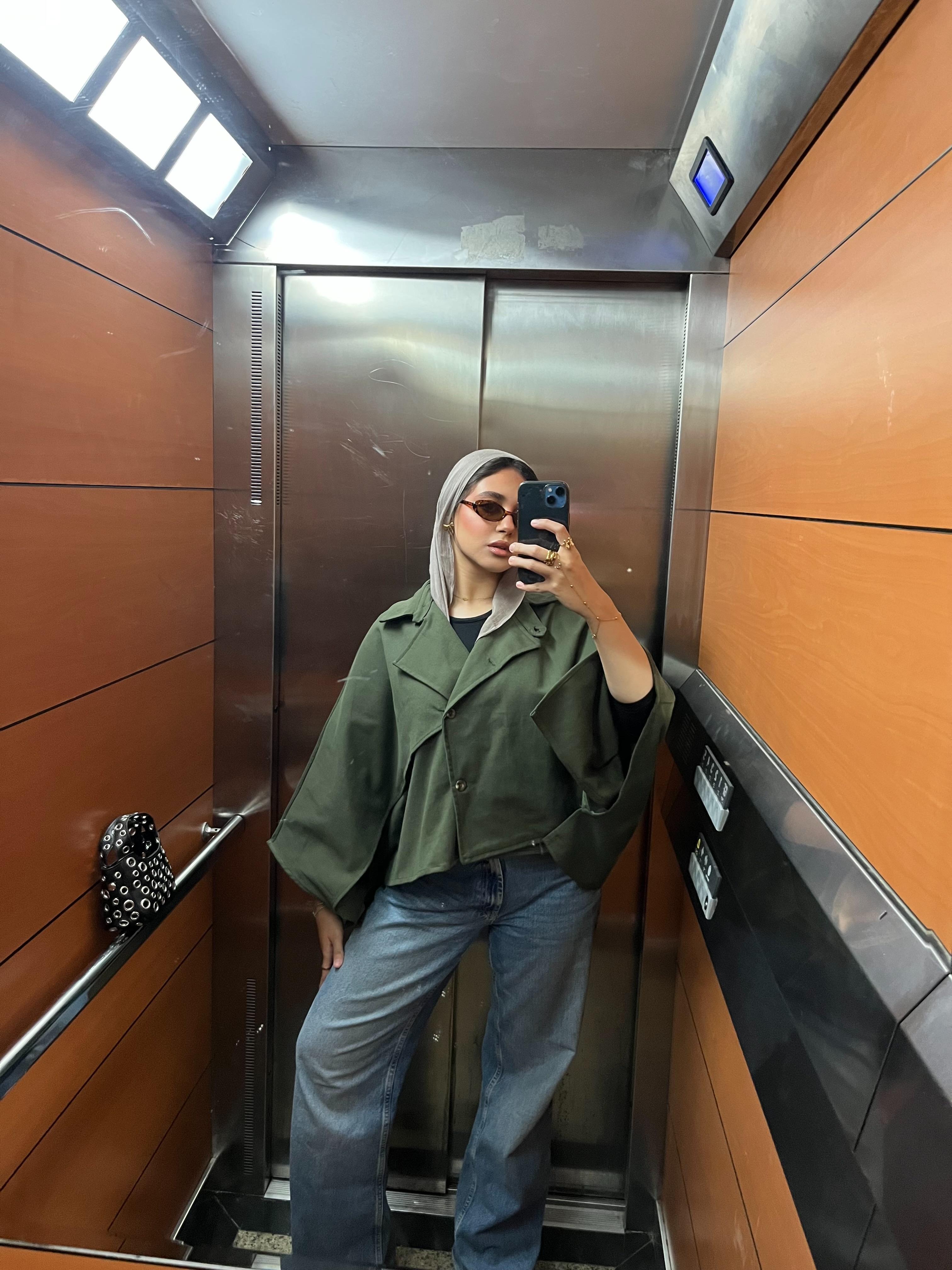 TOI'S TRENCH COAT IN OLIVE