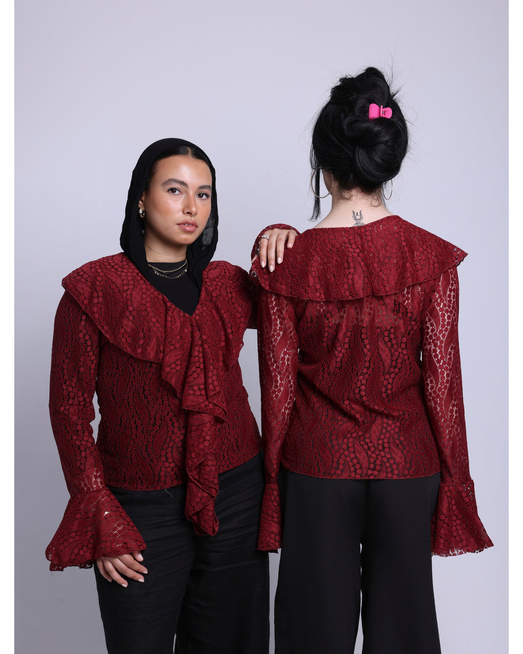 LACE TOP