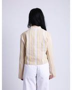 chinese blouse in yellow