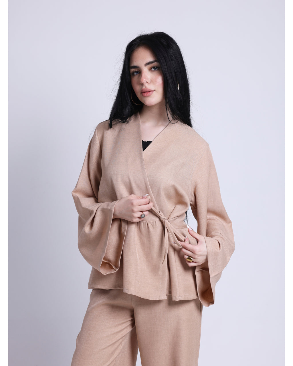 ruffle wrapped set