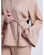 ruffle wrapped set