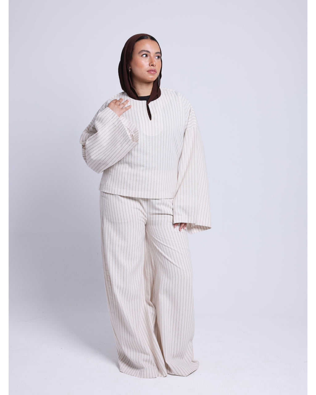 Marina Set in beige