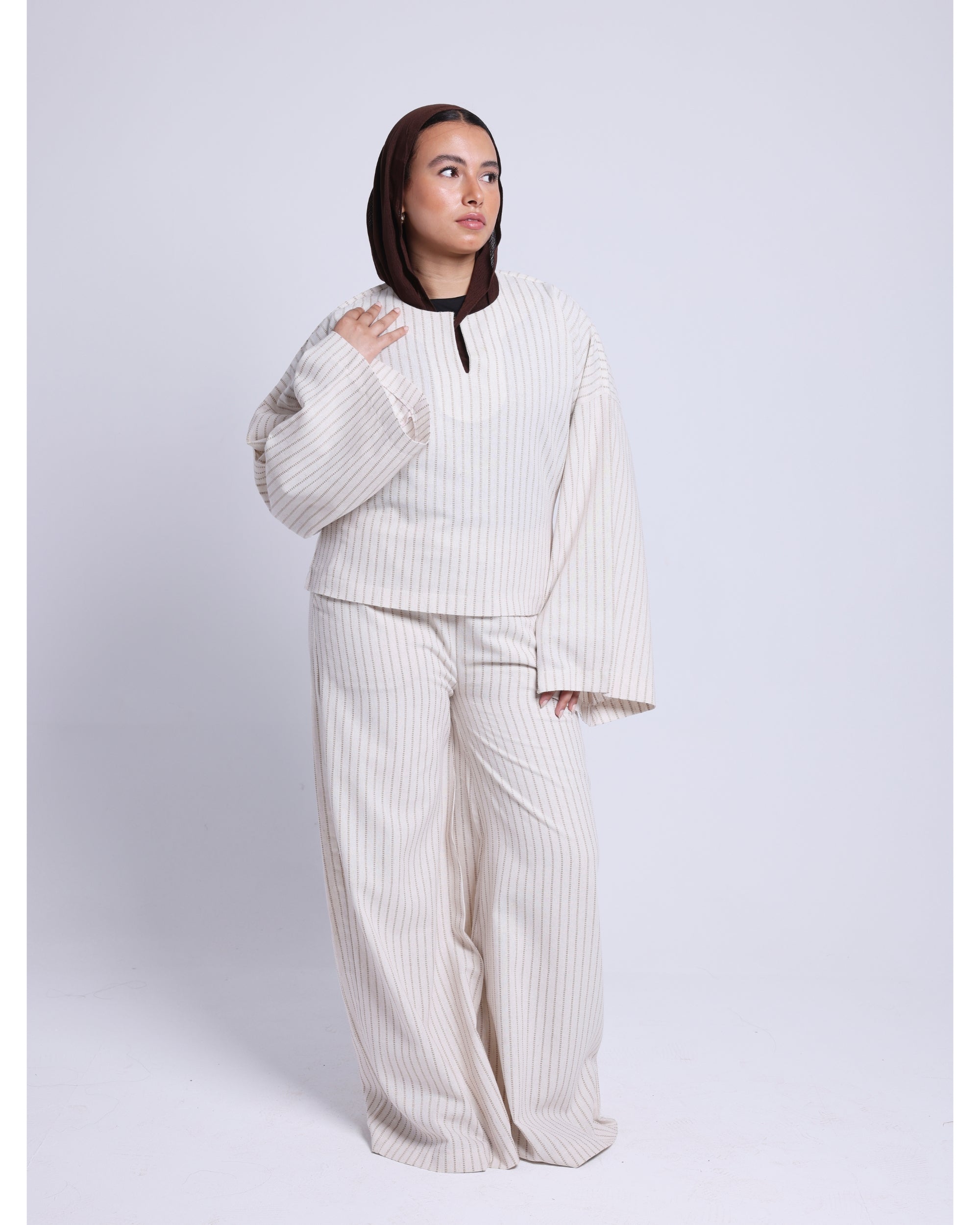 Marina Set in beige