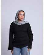 THE BASIC SHIRT IN BLACK