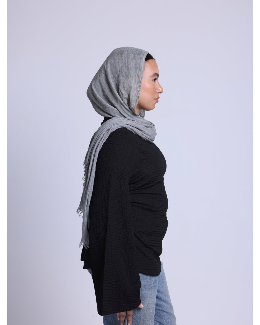 THE BASIC SHIRT IN BLACK