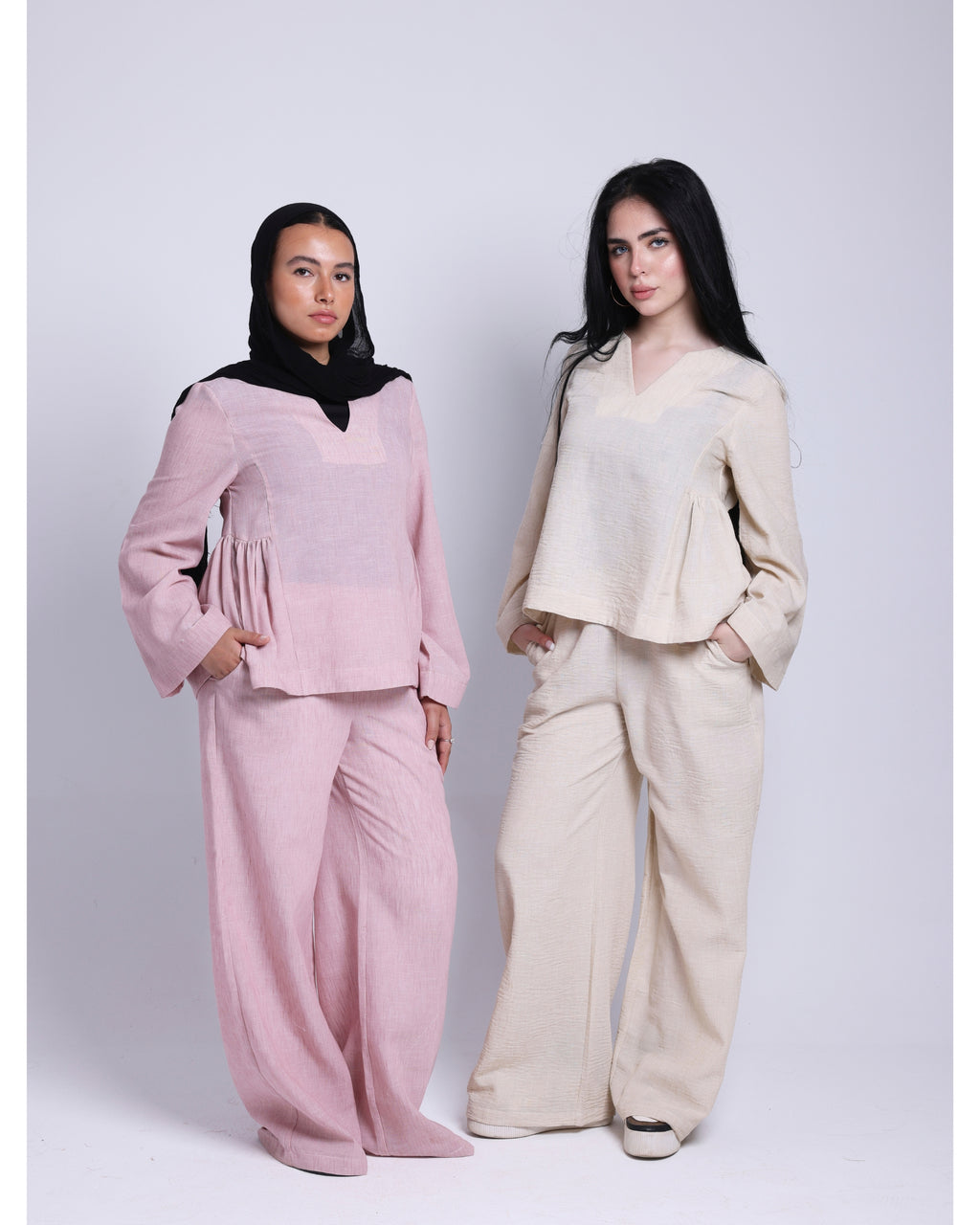 Nude Bloom Set in blush