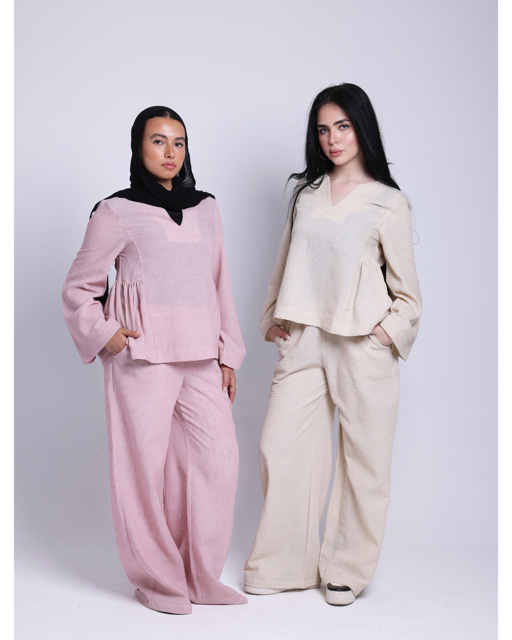 Nude Bloom Set in blush