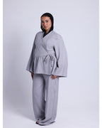 ruffle wrapped set