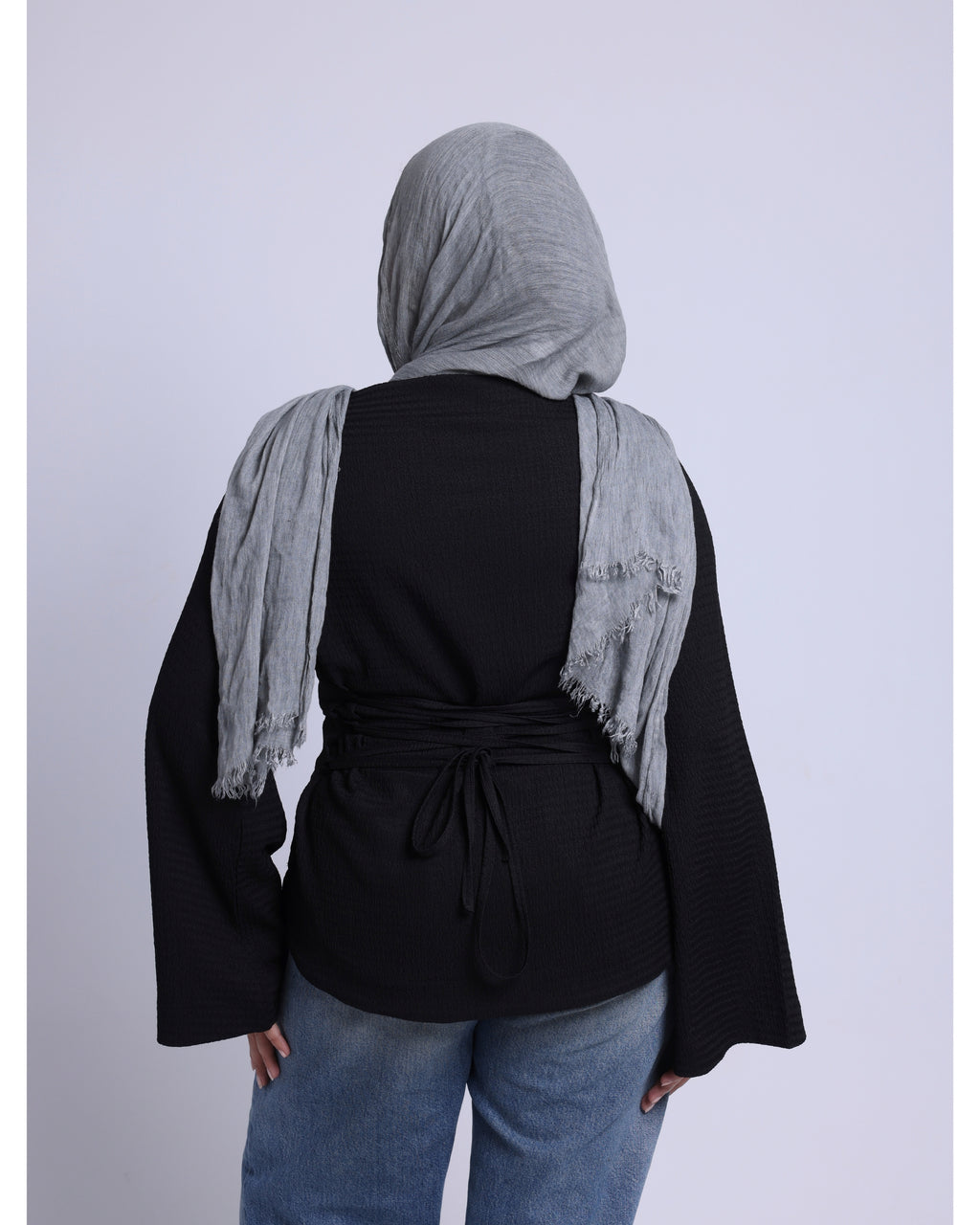 THE BASIC SHIRT IN BLACK