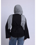 THE BASIC SHIRT IN BLACK