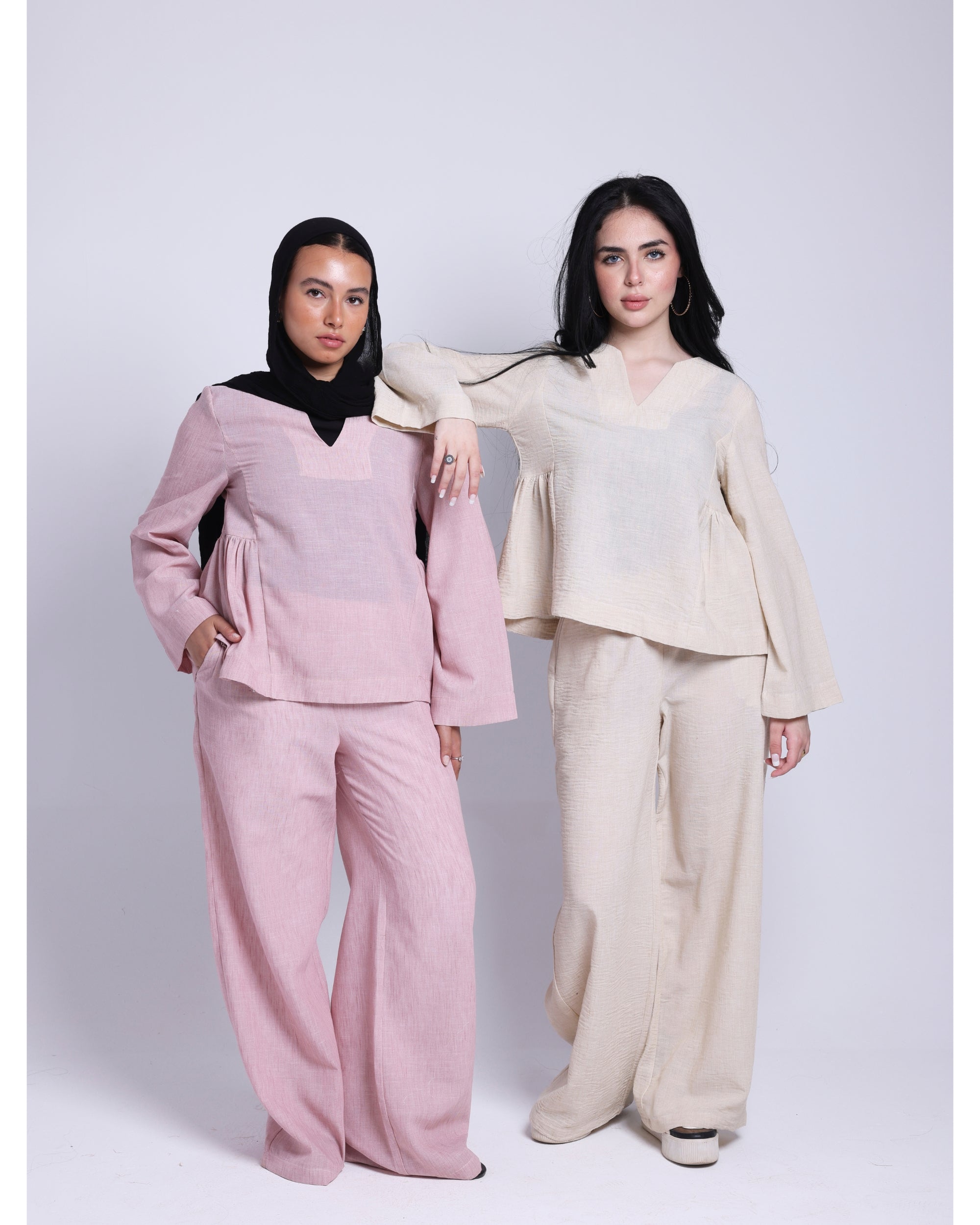 Nude Bloom Set in blush