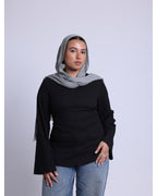 THE BASIC SHIRT IN BLACK