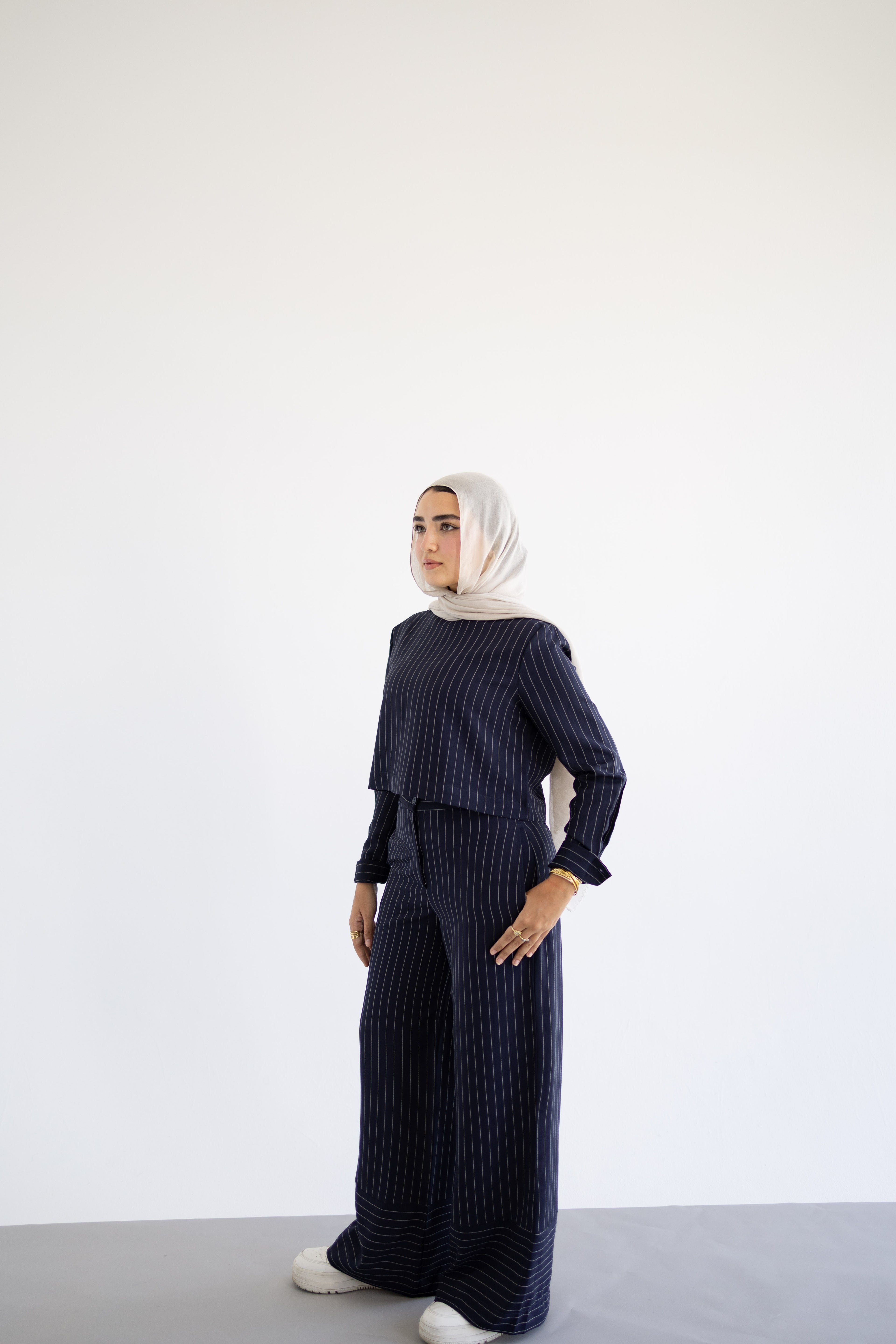 Signature Code In Navy Blue