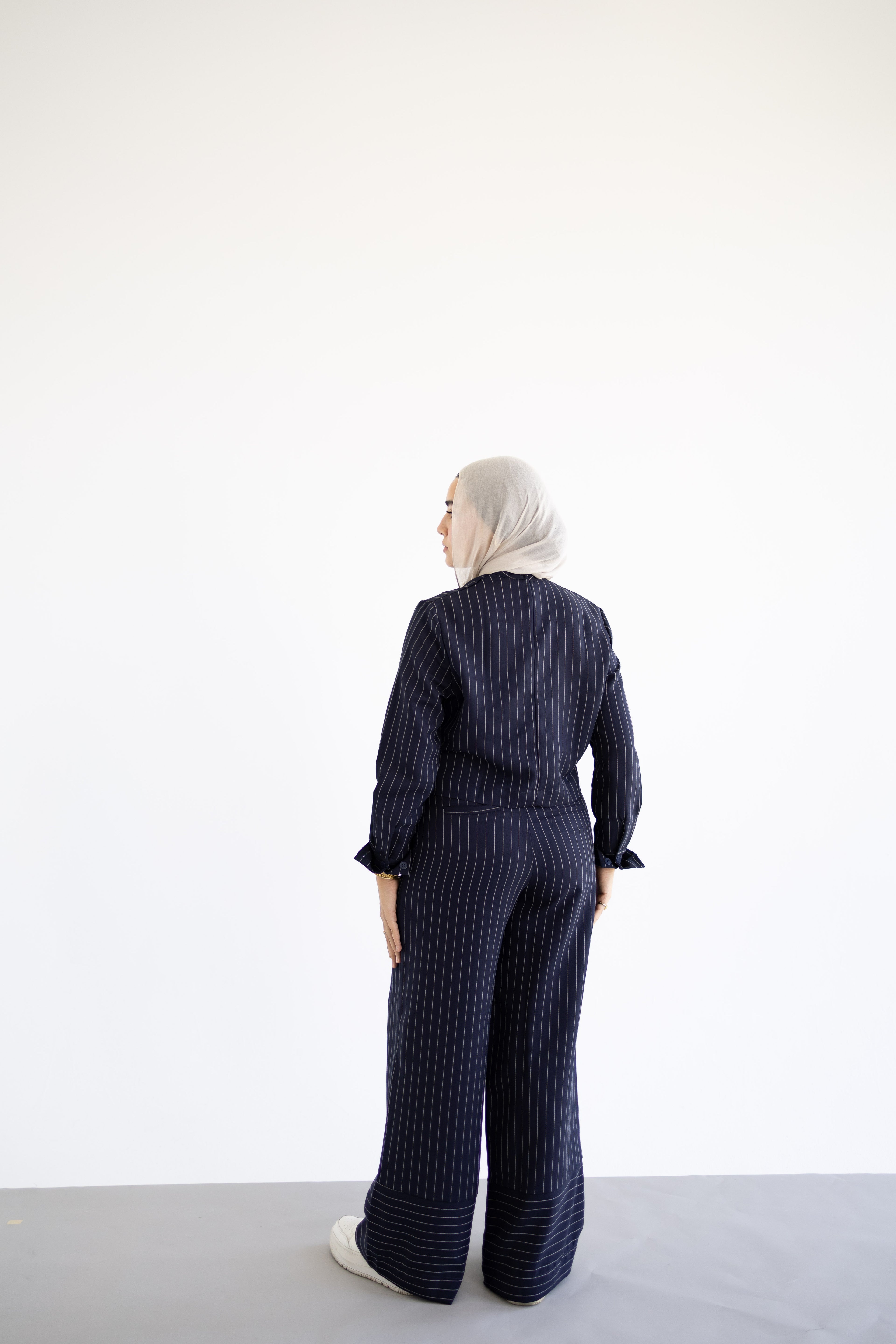 Signature Code In Navy Blue