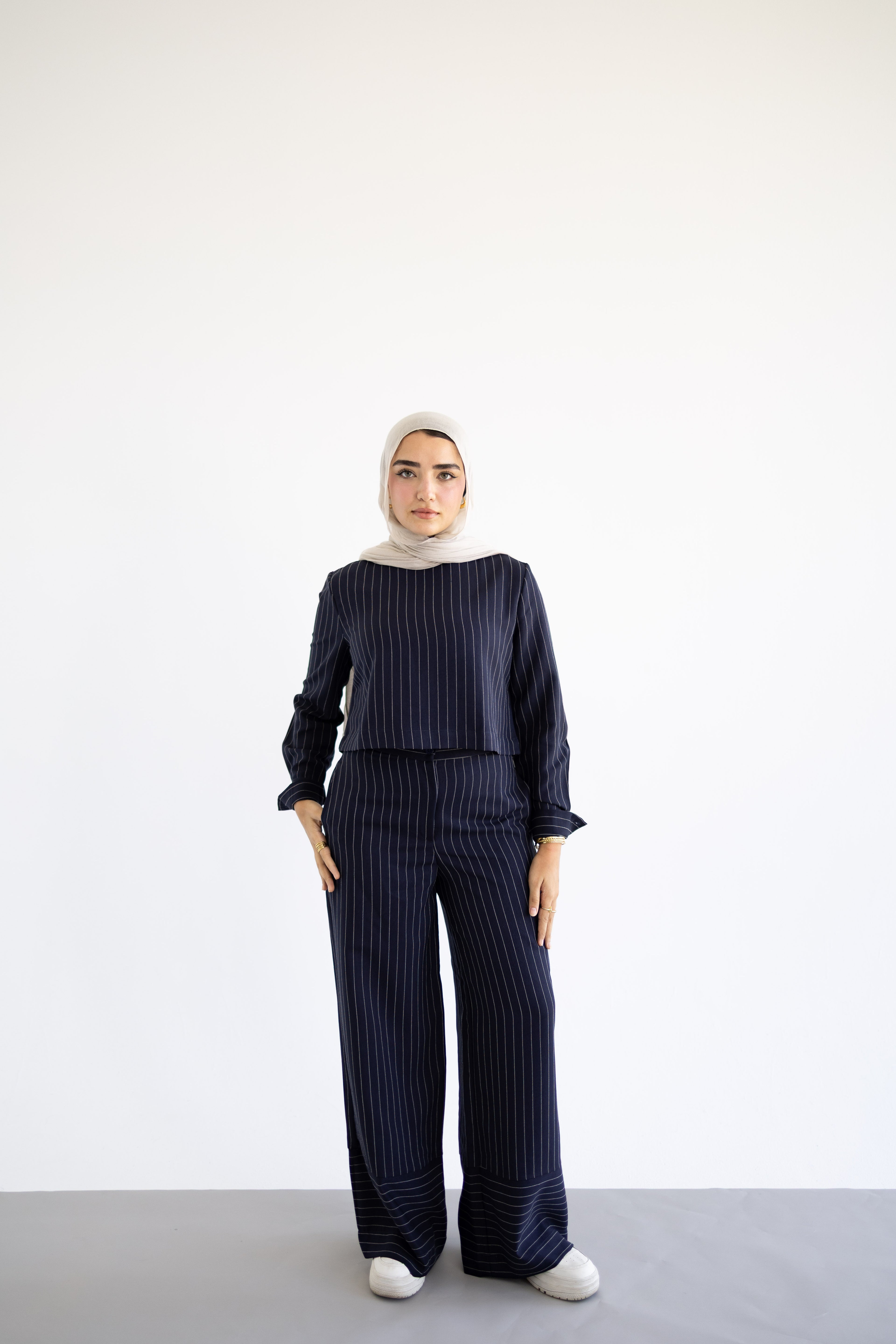 Signature Code In Navy Blue