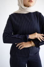 Signature Code In Navy Blue