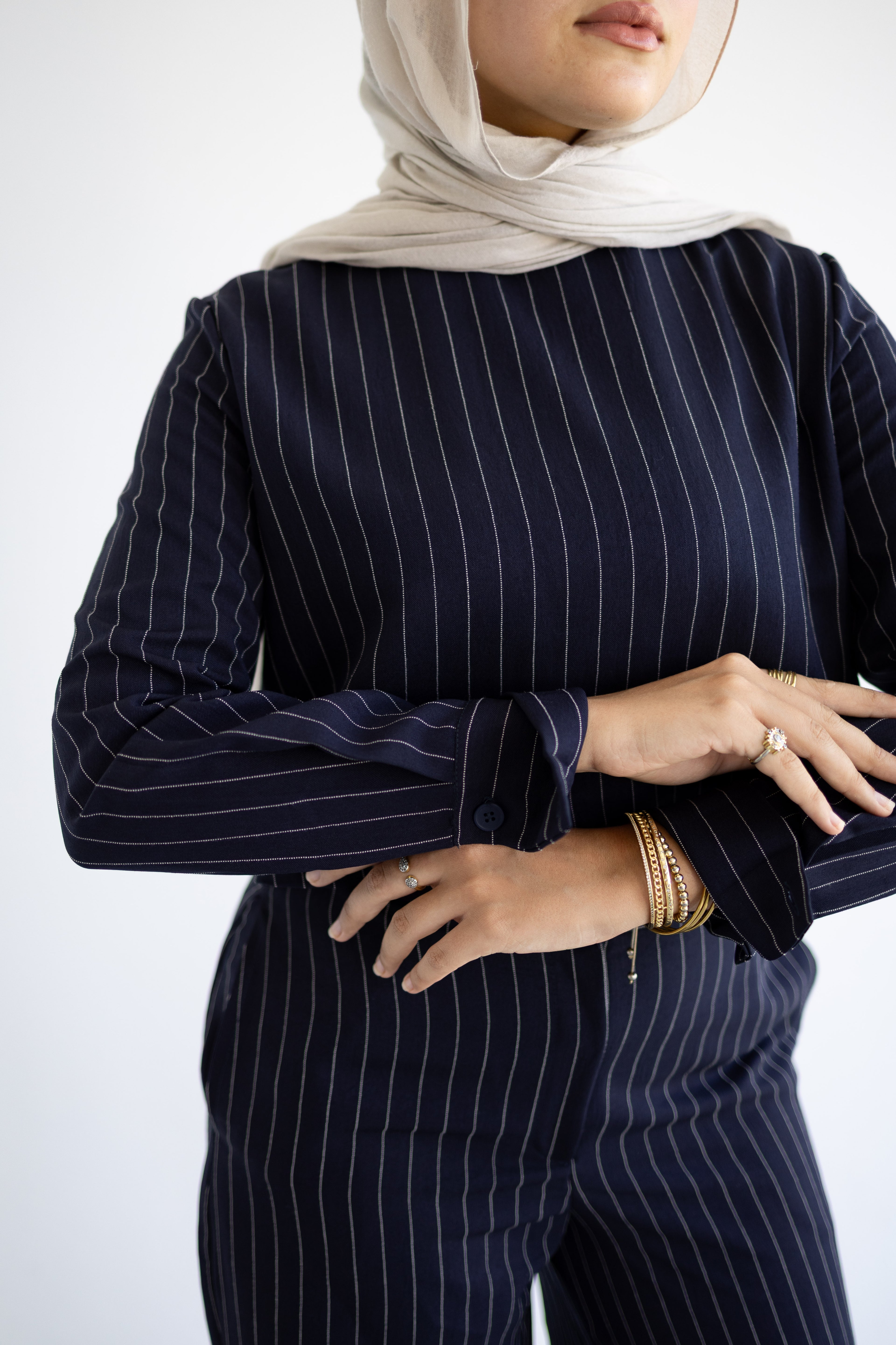 Signature Code In Navy Blue