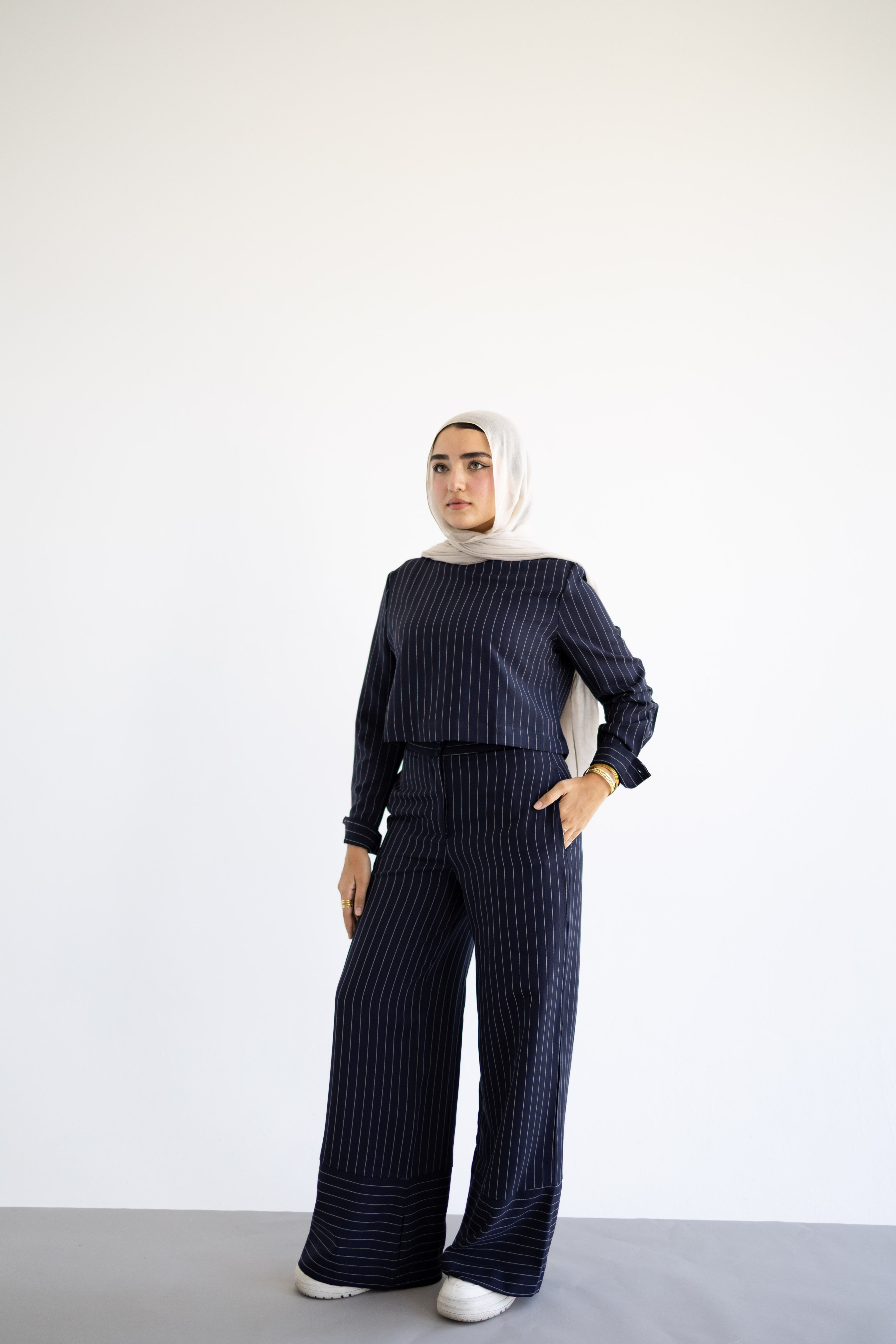 Signature Code In Navy Blue