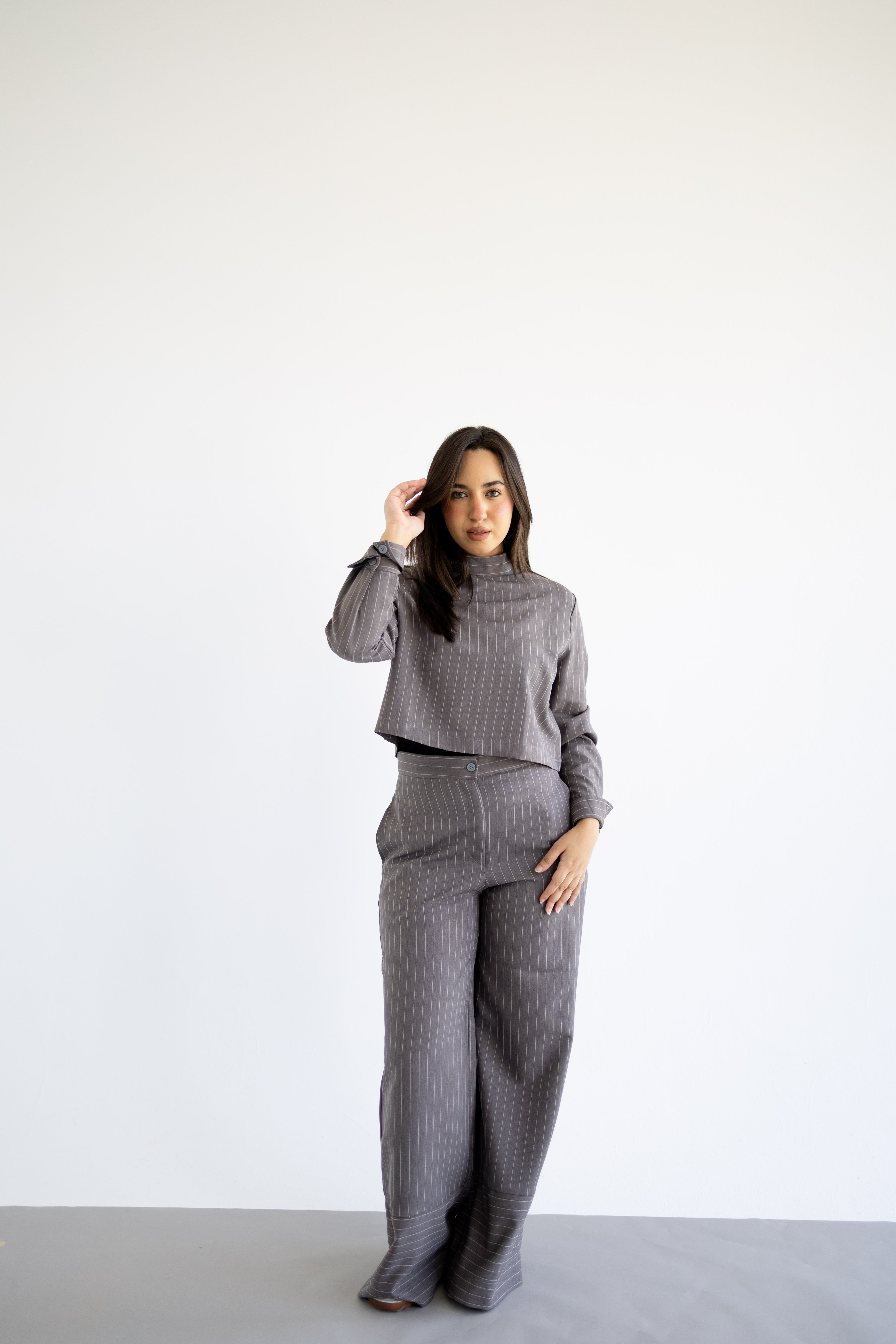 Signature Code In Grey