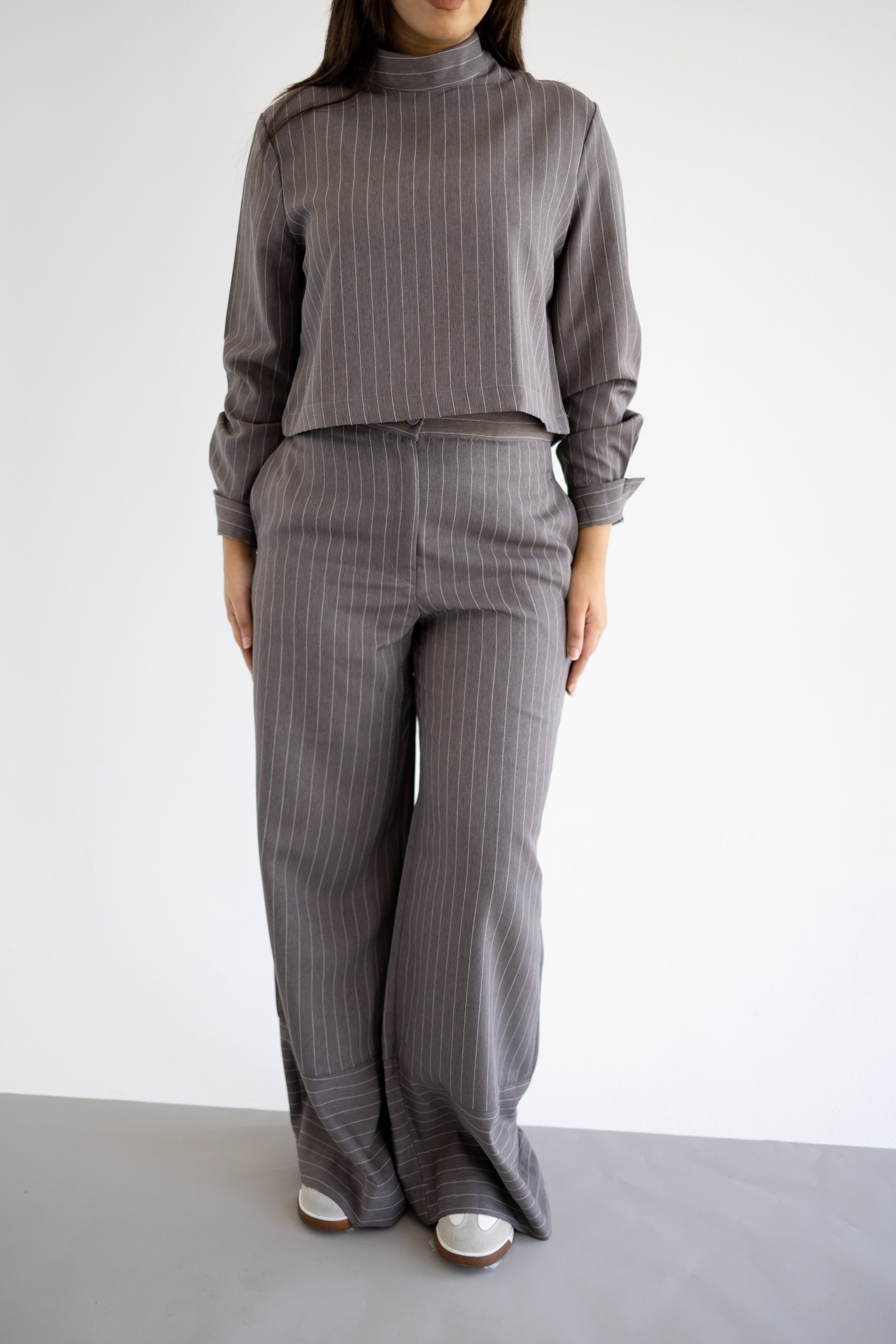 Signature Code In Grey