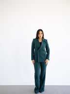 Prestige De Femme In Pine Green