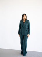 Prestige De Femme In Pine Green