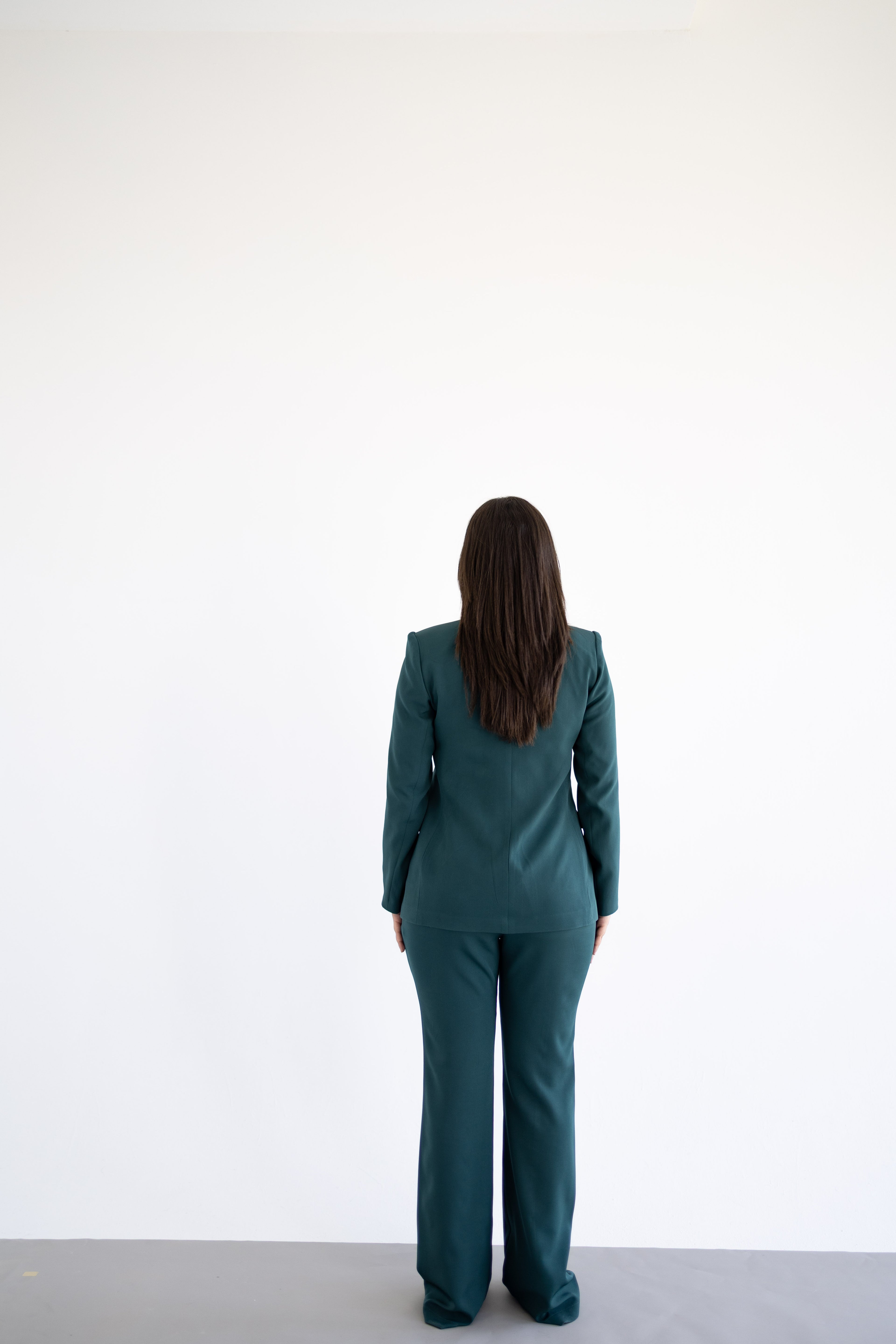 Prestige De Femme In Pine Green