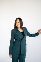 Prestige De Femme In Pine Green