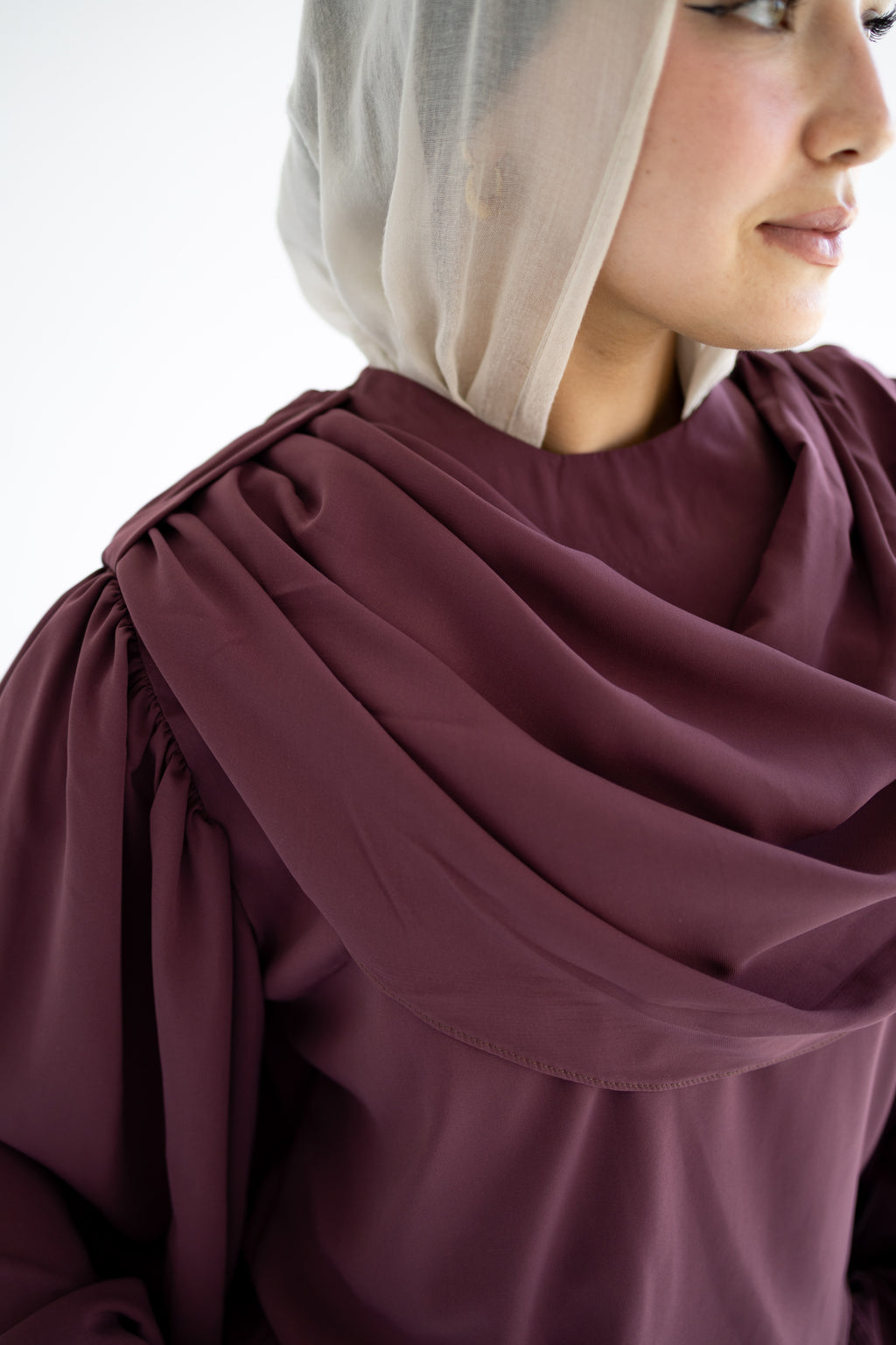 Monoflow Blouse In Cashme