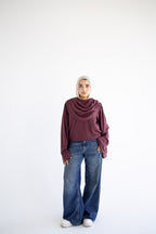 Monoflow Blouse In Cashme