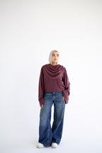 Monoflow Blouse In Cashme