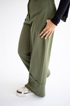 The Cuff Trousers In Black