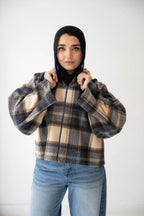 blue everyday cozy jacket