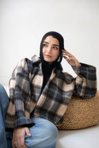 blue everyday cozy jacket