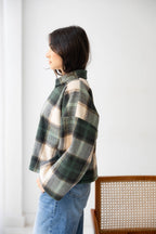 green everyday cozy jacket