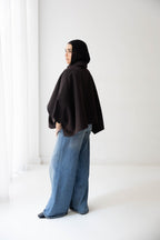 TOI’S TRENCH COAT IN DARK BROWN