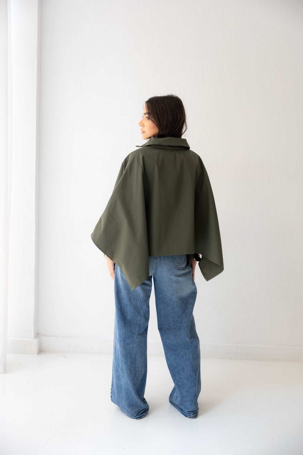 TOI'S TRENCH COAT IN OLIVE