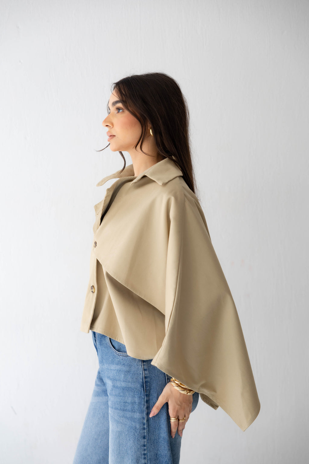 TOI'S TRENCH COAT IN BEIGE