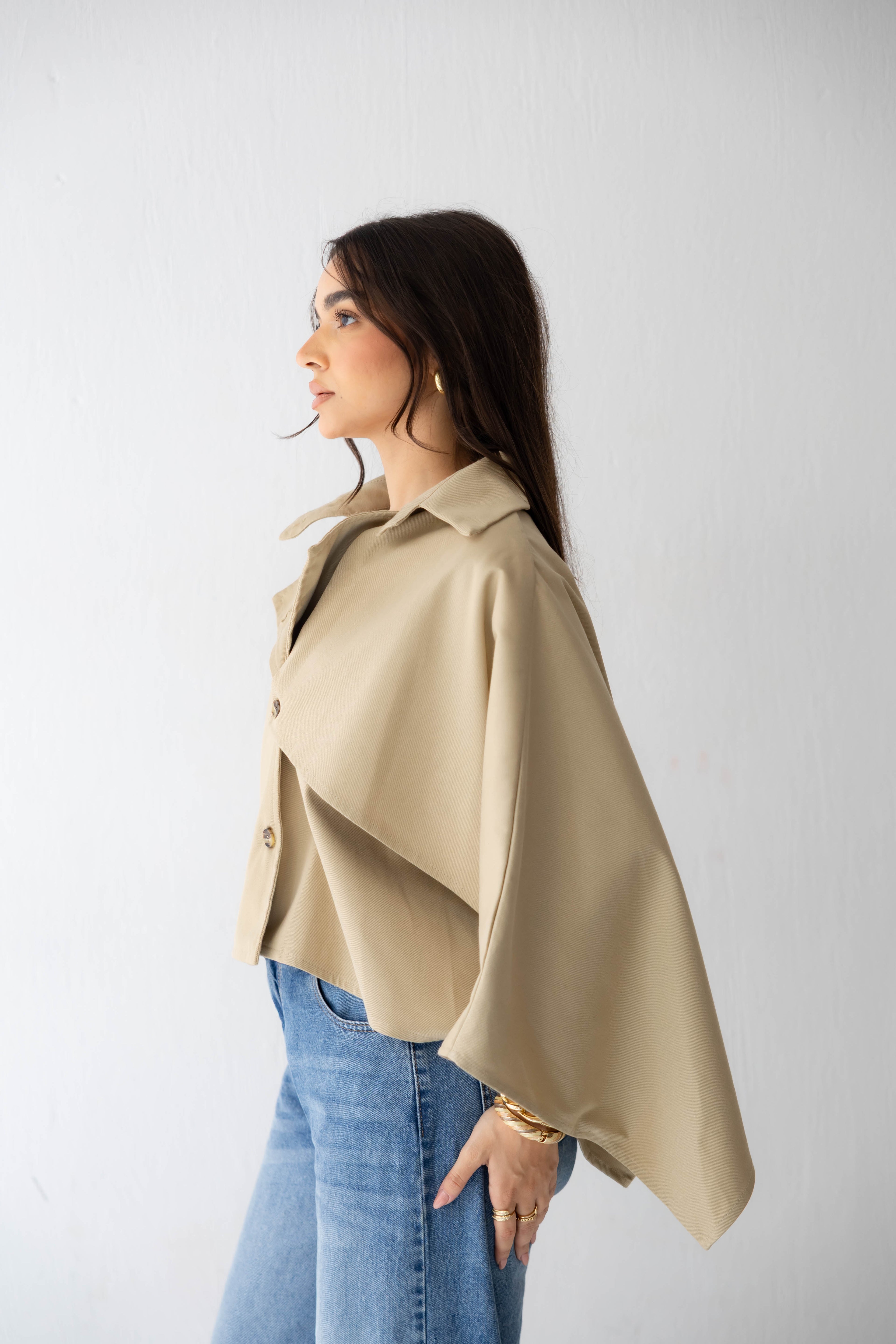 TOI'S TRENCH COAT IN BEIGE
