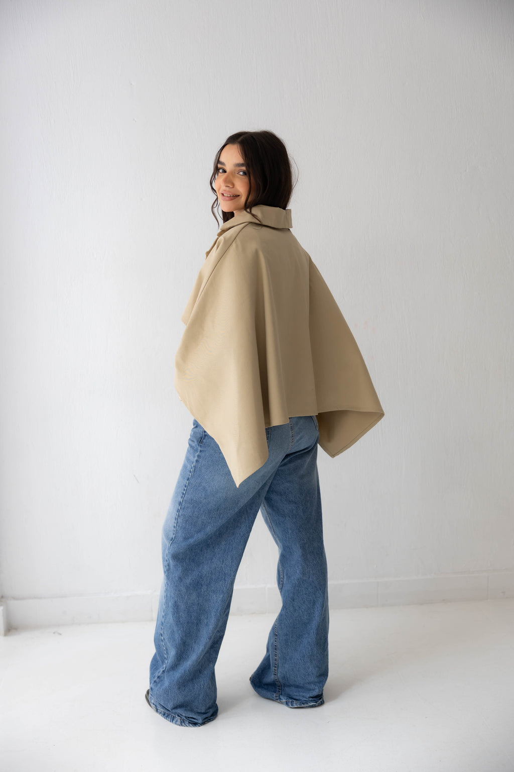 TOI'S TRENCH COAT IN BEIGE