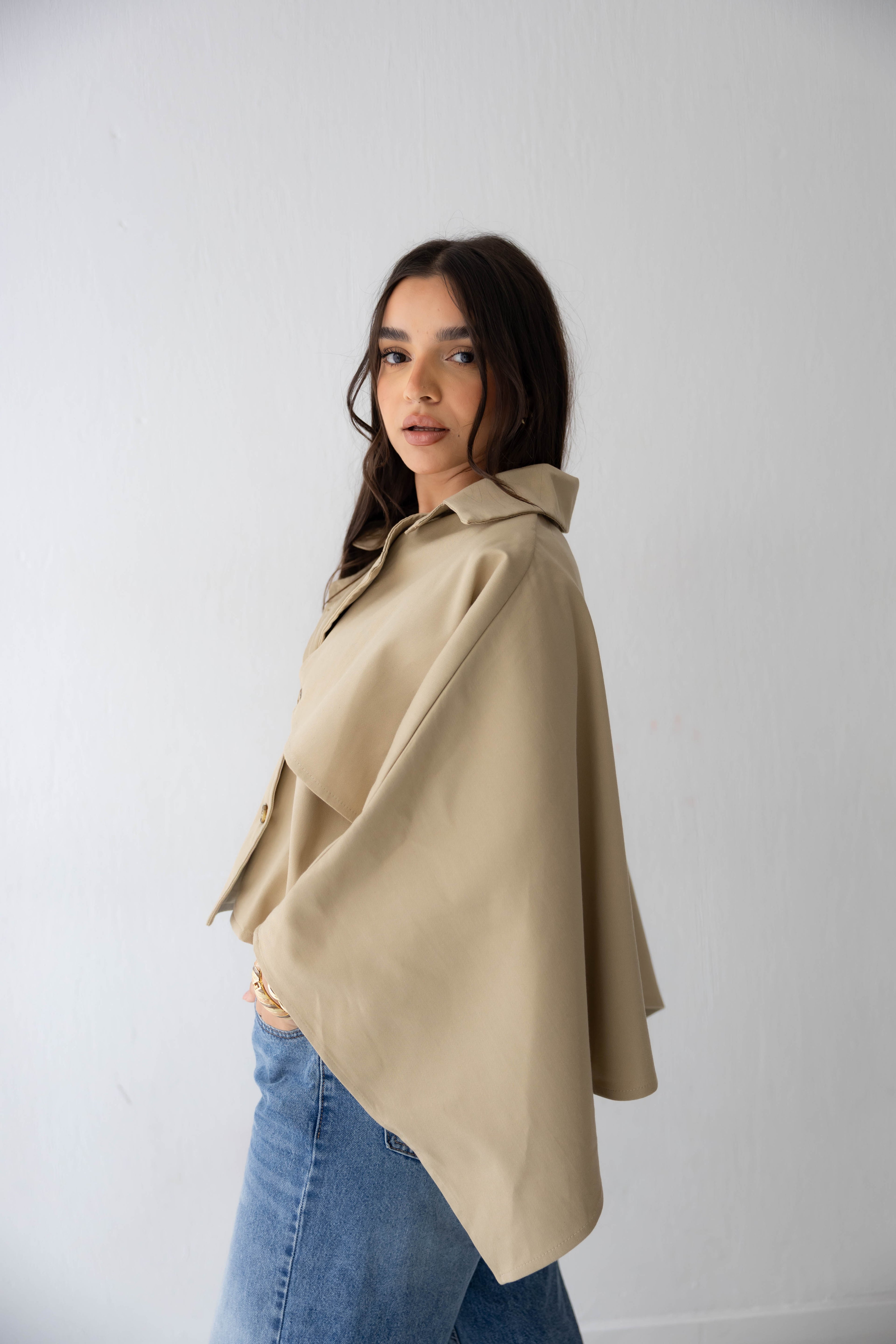 TOI'S TRENCH COAT IN BEIGE