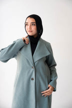 The Sage Classic Long Coat