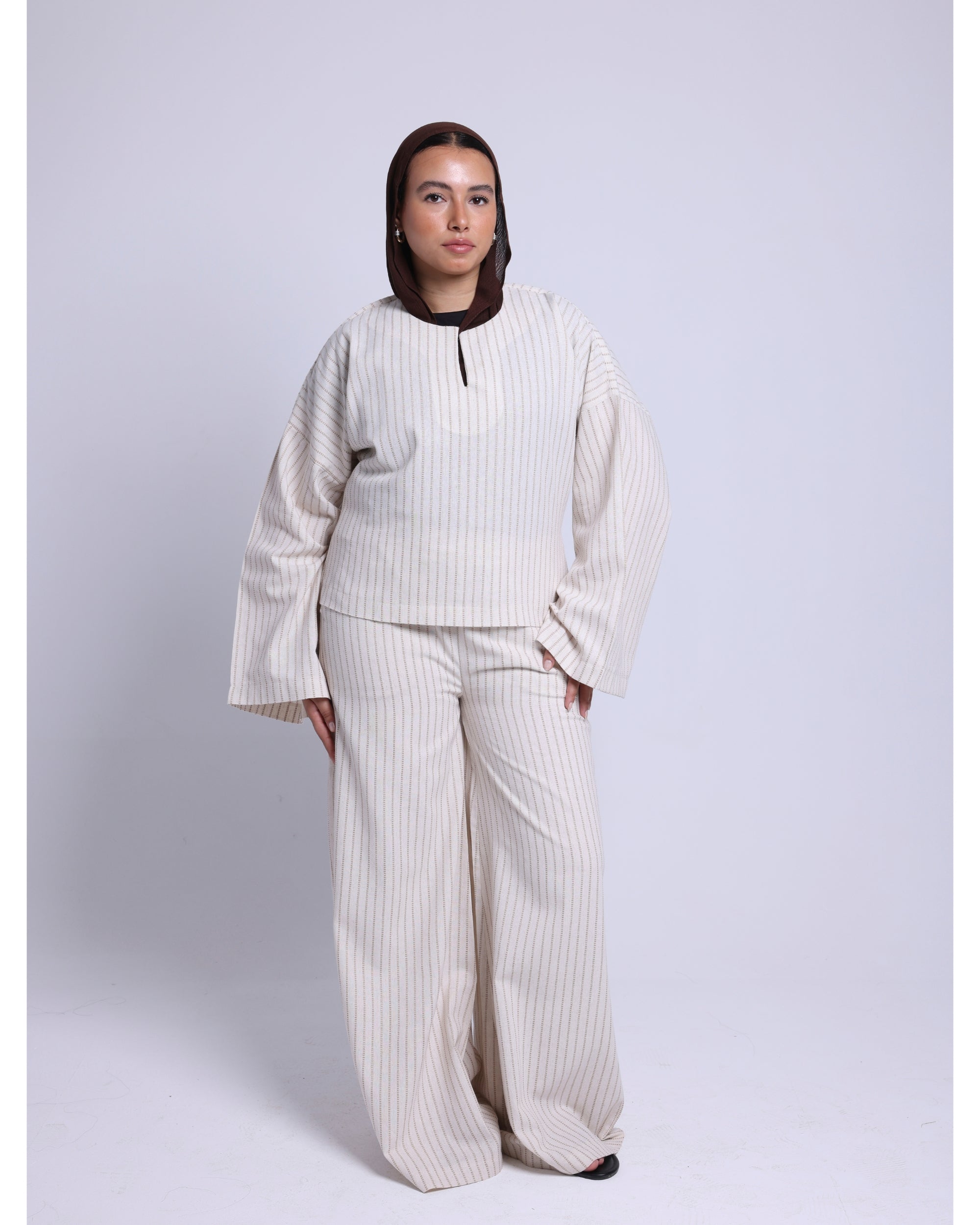 Marina Set in beige