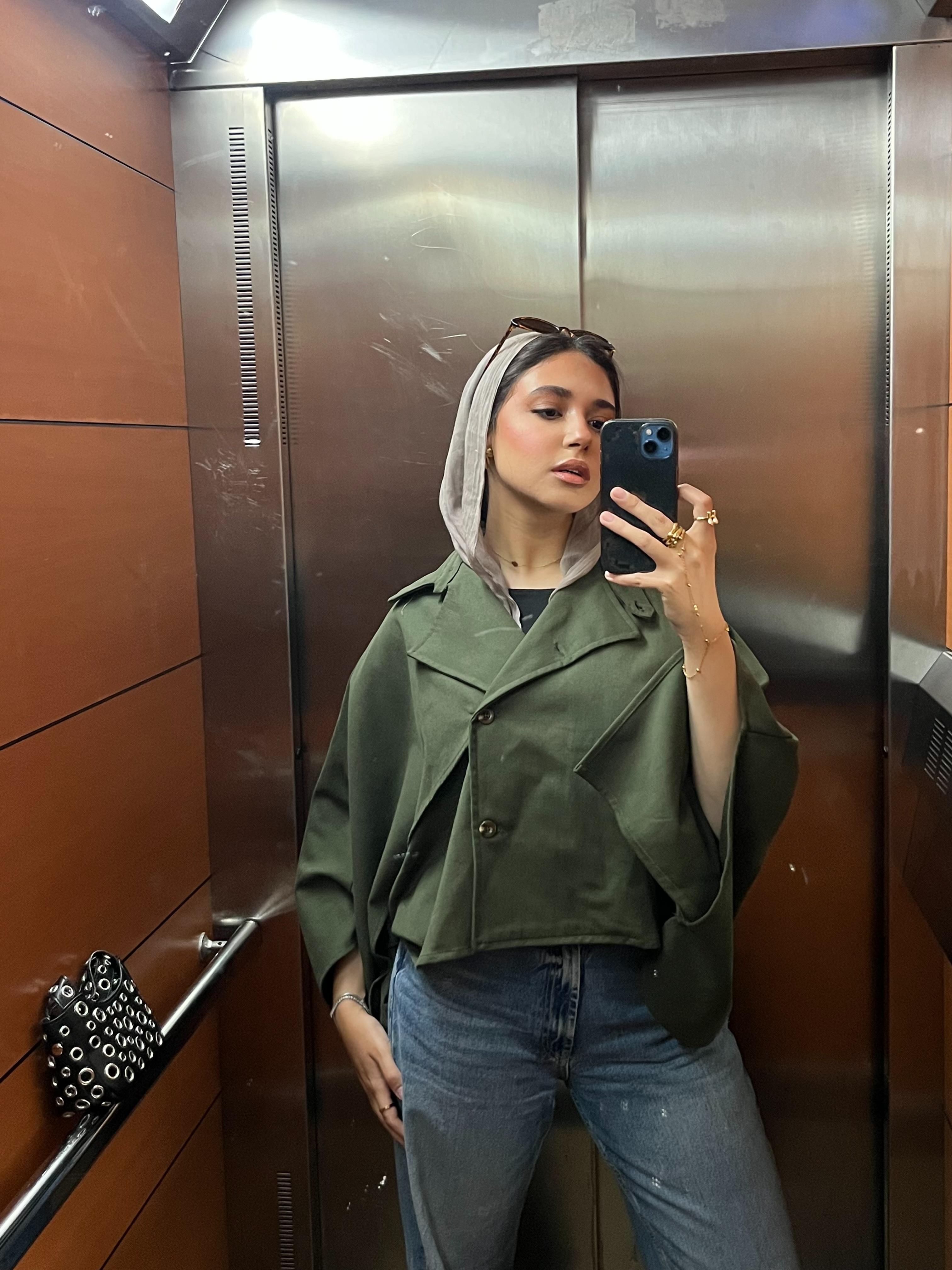 TOI'S TRENCH COAT IN OLIVE