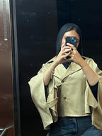 TOI'S TRENCH COAT IN BEIGE