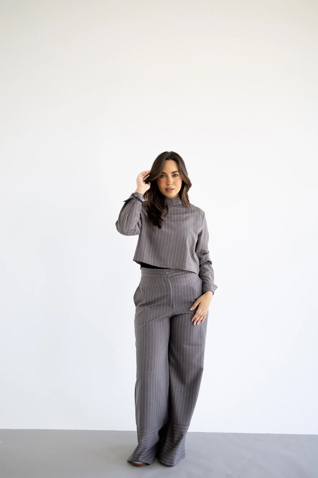Signature Code In Grey